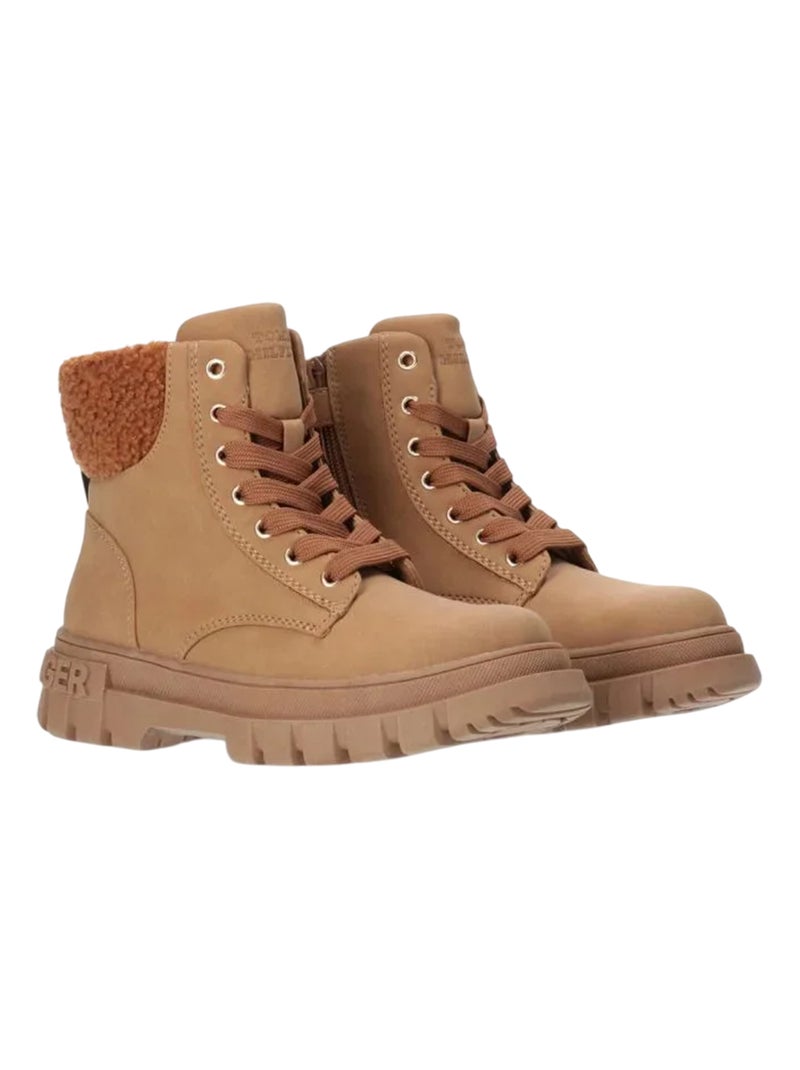 Tommy Hilfiger - Bottines COGNAC Marron - Kiabi