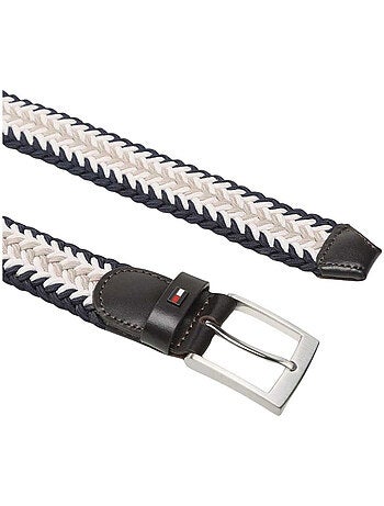 Tommy Hilfiger - Ceinture motif/style Tressé