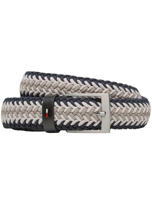 Tommy Hilfiger - Ceinture motif/style Tressé - Kiabi