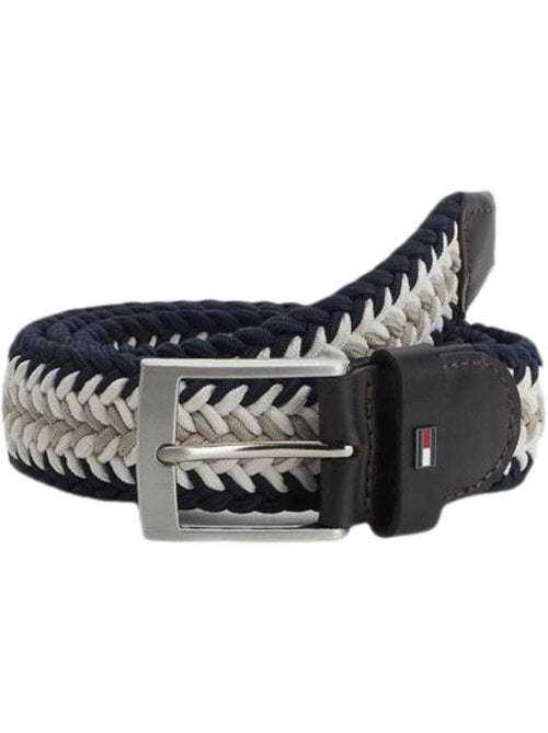 Tommy Hilfiger - Ceinture motif/style Tressé - Kiabi