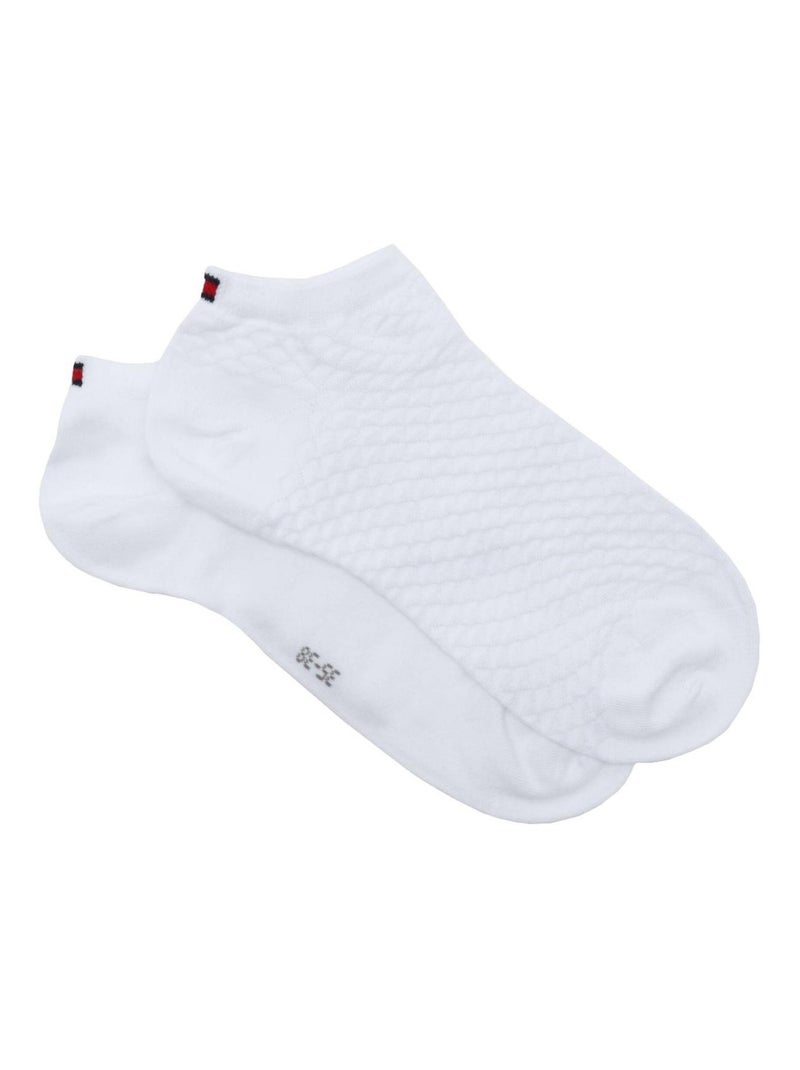 Tommy Hilfiger - Chaussettes Blanc - Kiabi