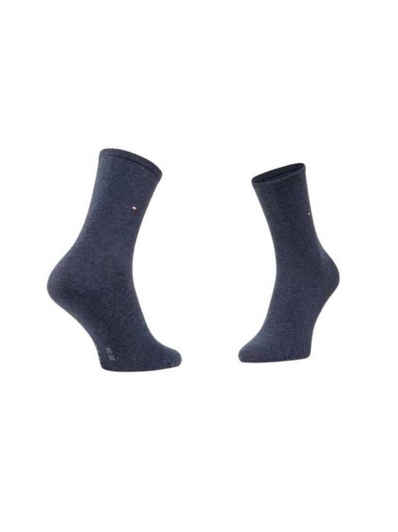 Tommy Hilfiger - Chaussettes Bleu Gris - Kiabi