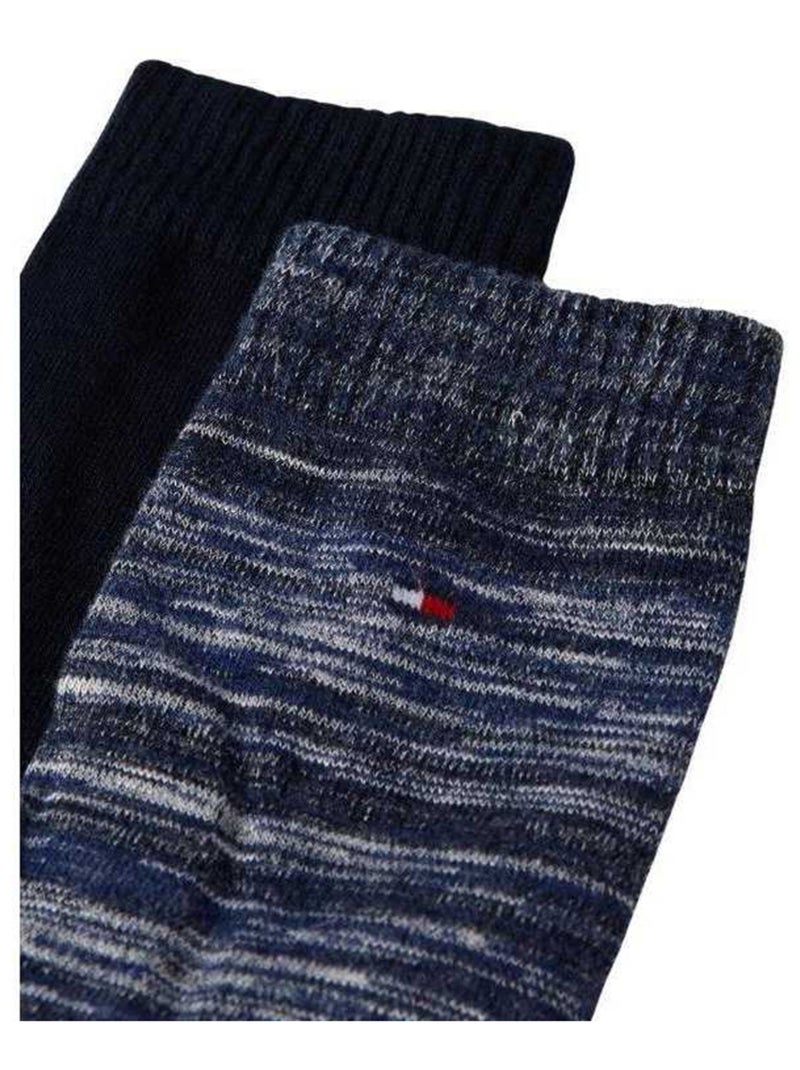Tommy Hilfiger - Chaussettes Bleu marine - Kiabi