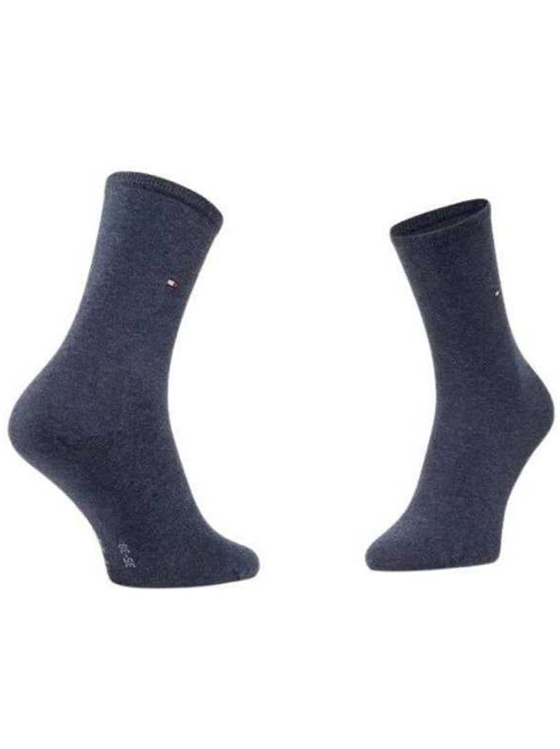 Tommy Hilfiger - Chaussettes Bleu - Kiabi