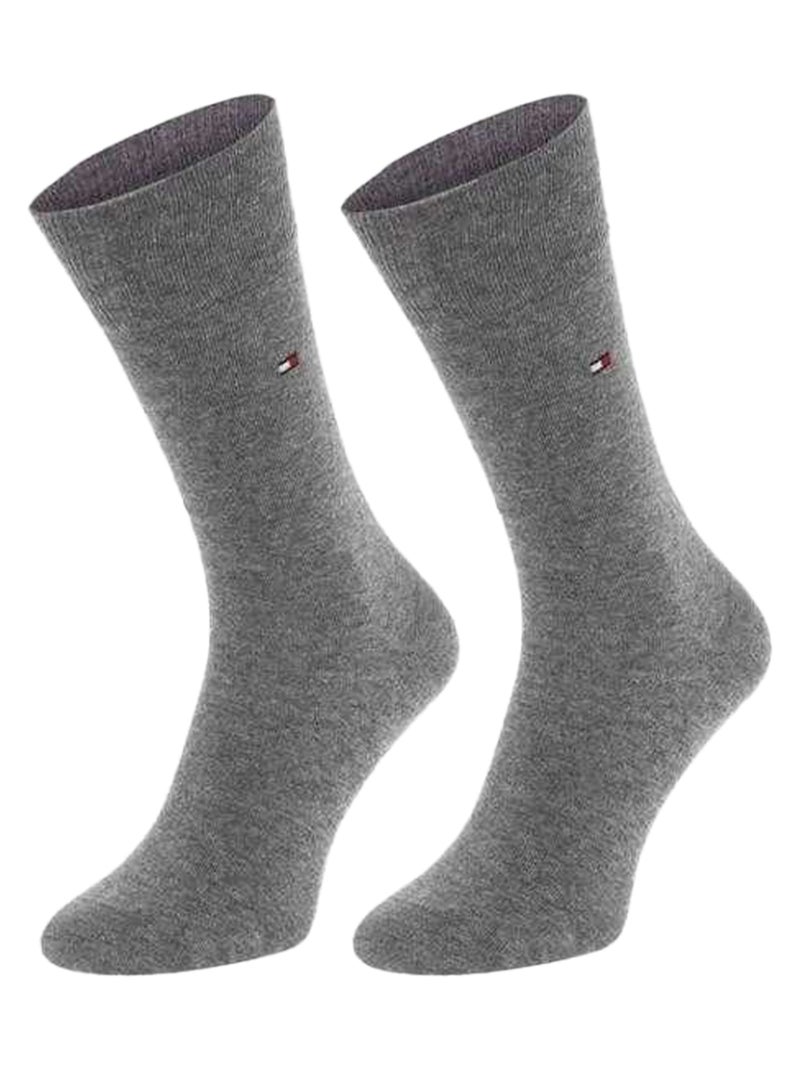 Tommy Hilfiger - Chaussettes Gris - Kiabi
