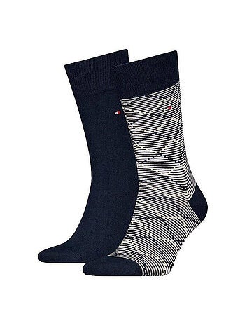 Tommy Hilfiger - Chaussettes motif/style À motifs