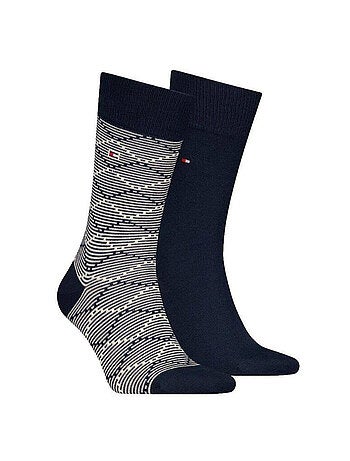 Tommy Hilfiger - Chaussettes motif/style À motifs