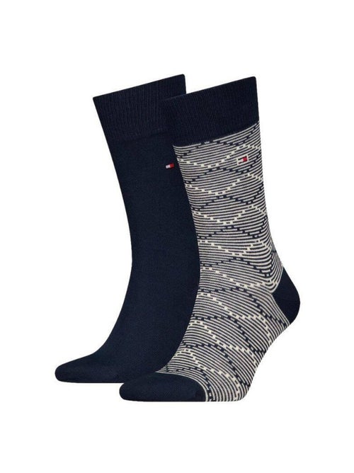 Tommy Hilfiger - Chaussettes motif/style À motifs - Kiabi