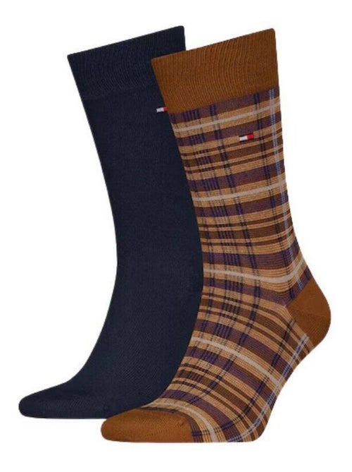 Tommy Hilfiger - Chaussettes motif/style À motifs - Kiabi