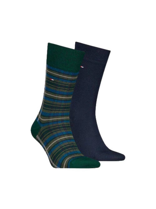 Tommy Hilfiger - Chaussettes motif/style À motifs - Kiabi