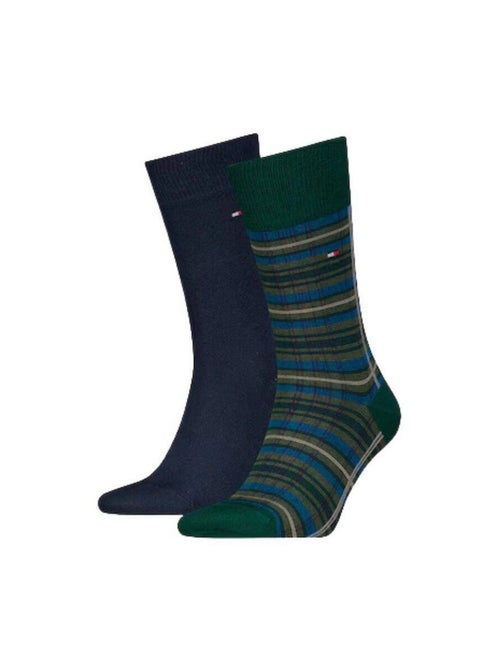 Tommy Hilfiger - Chaussettes motif/style À motifs - Kiabi