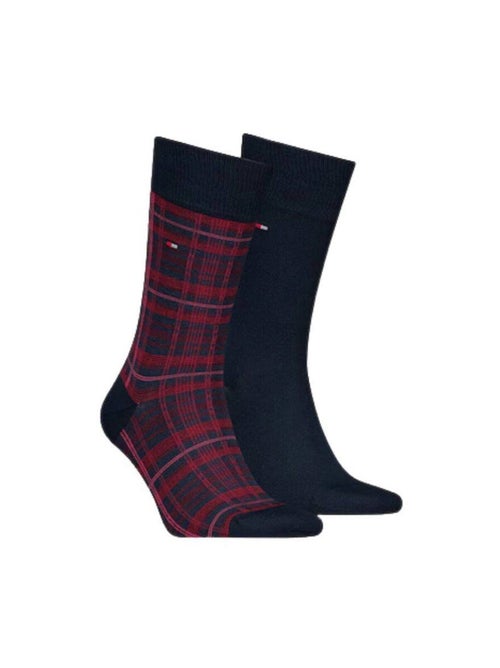 Tommy Hilfiger - Chaussettes motif/style À motifs - Kiabi