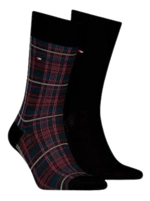 Tommy Hilfiger - Chaussettes motif/style À motifs - Kiabi Tommy Hilfiger - Chaussettes motif/style À motifs - Kiabi
