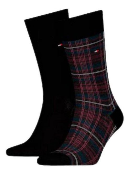 Tommy Hilfiger - Chaussettes motif/style À motifs - Kiabi Tommy Hilfiger - Chaussettes motif/style À motifs - Kiabi