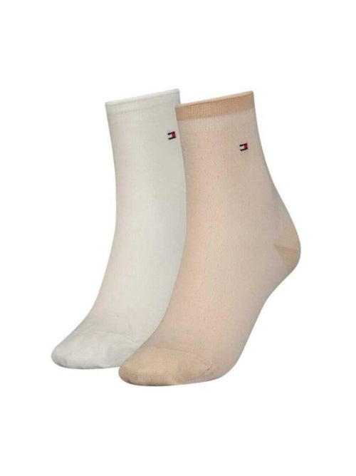 Tommy Hilfiger - Chaussettes motif/style à pois - Kiabi