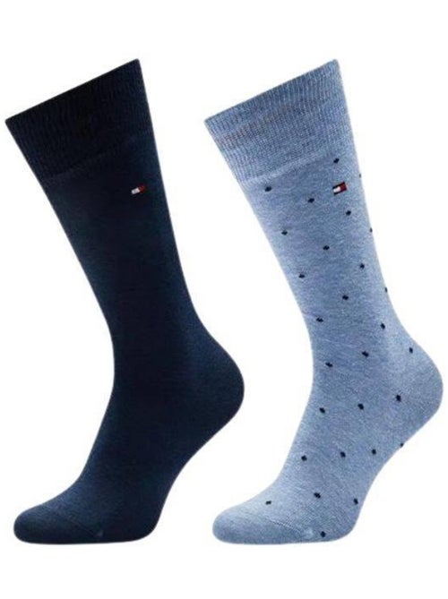 Tommy Hilfiger - Chaussettes motif/style à pois - Kiabi