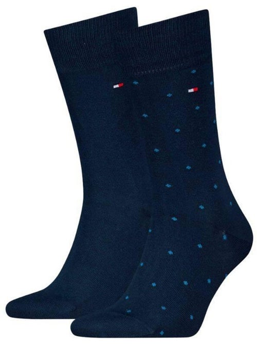 Tommy Hilfiger - Chaussettes motif/style à pois - Kiabi