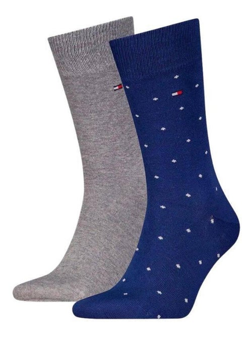 Tommy Hilfiger - Chaussettes motif/style à pois - Kiabi