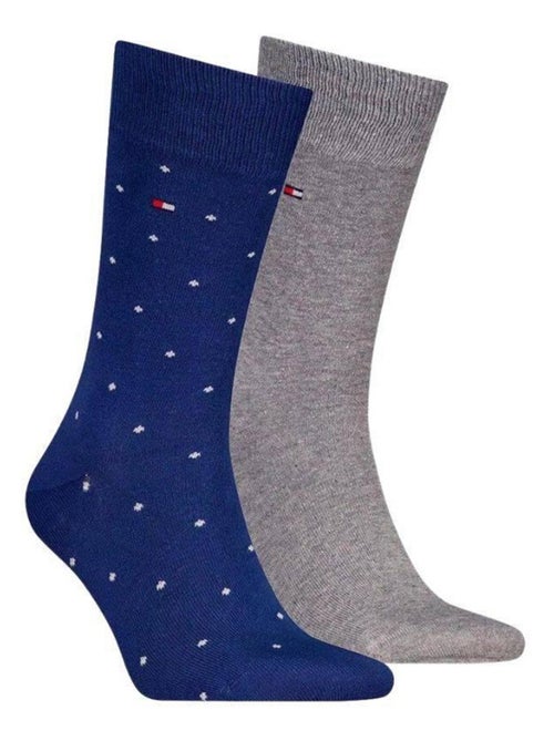 Tommy Hilfiger - Chaussettes motif/style à pois - Kiabi
