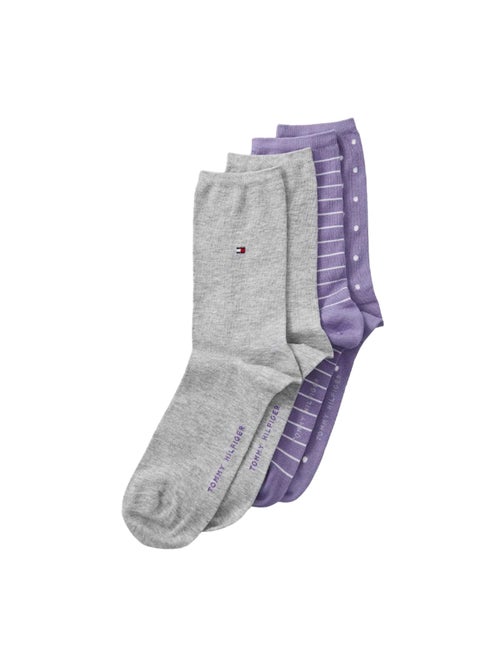 Tommy Hilfiger - Chaussettes motif/style à pois - Kiabi