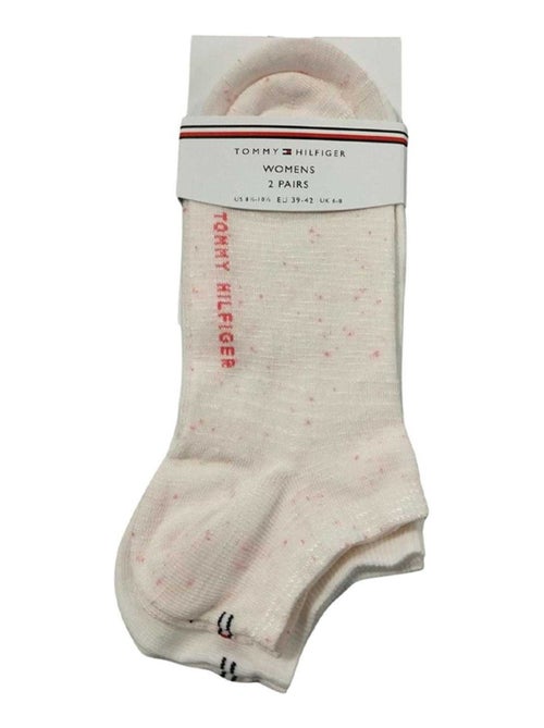 Tommy Hilfiger - Chaussettes motif/style à pois - Kiabi