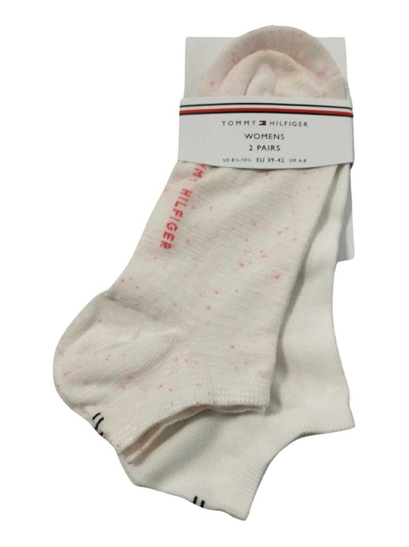 Tommy Hilfiger - Chaussettes motif/style à pois Rose - Kiabi