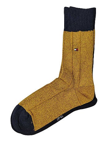Tommy Hilfiger - Chaussettes motif/style Contrasté