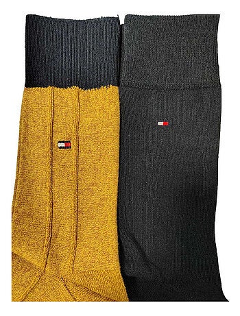 Tommy Hilfiger - Chaussettes motif/style Contrasté