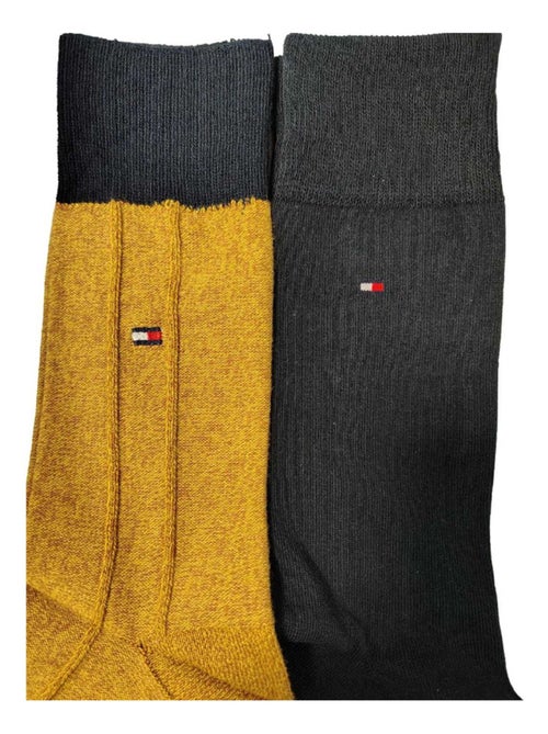 Tommy Hilfiger - Chaussettes motif/style Contrasté - Kiabi Tommy Hilfiger - Chaussettes motif/style Contrasté - Kiabi