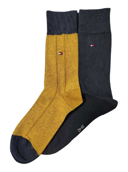 Tommy Hilfiger - Chaussettes motif/style Contrasté - Kiabi Tommy Hilfiger - Chaussettes motif/style Contrasté - Kiabi
