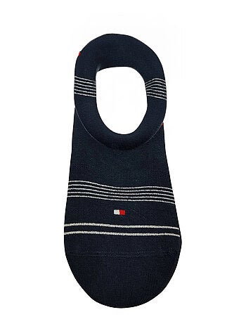 Tommy Hilfiger - Chaussettes motif/style détail rayé