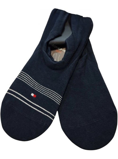 Tommy Hilfiger - Chaussettes motif/style détail rayé - Kiabi