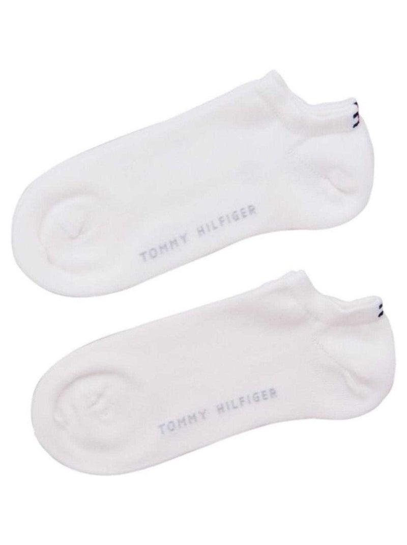 Tommy Hilfiger - Chaussettes motif/style logo Blanc - Kiabi