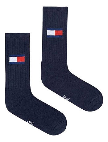 Tommy Hilfiger - Chaussettes motif/style logo
