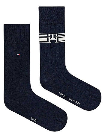 Tommy Hilfiger - Chaussettes motif/style logo