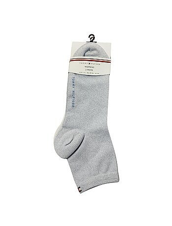 Tommy Hilfiger - Chaussettes motif/style Logo brodé