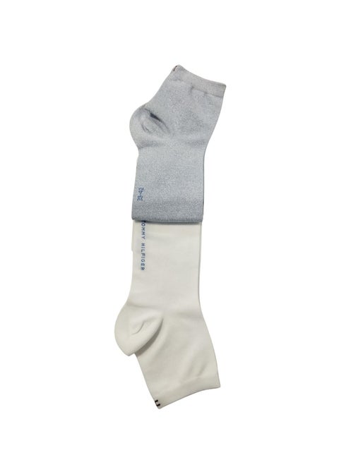 Tommy Hilfiger - Chaussettes motif/style Logo brodé - Kiabi