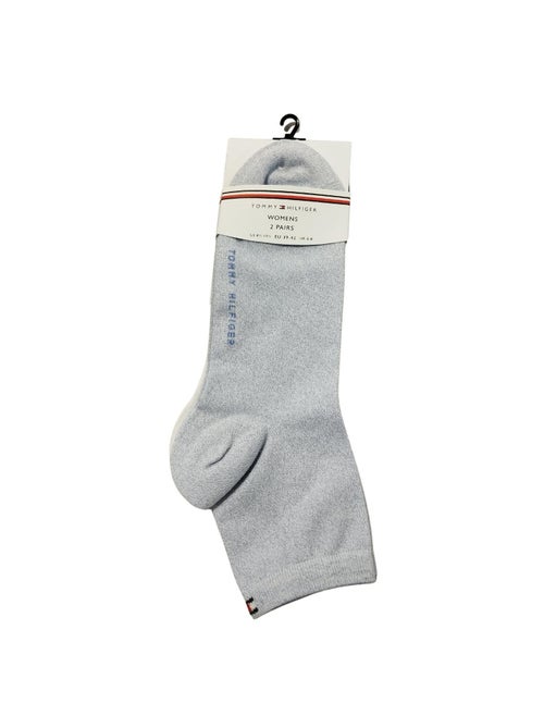 Tommy Hilfiger - Chaussettes motif/style Logo brodé - Kiabi