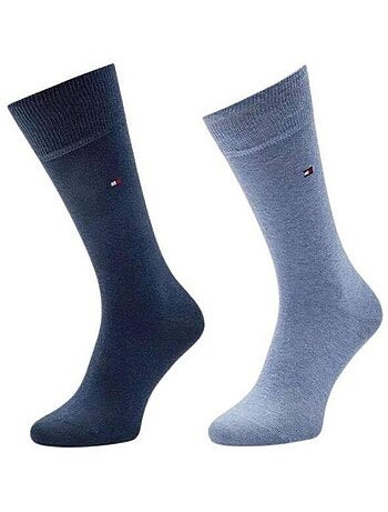 Tommy Hilfiger - Chaussettes motif/style Logo brodé