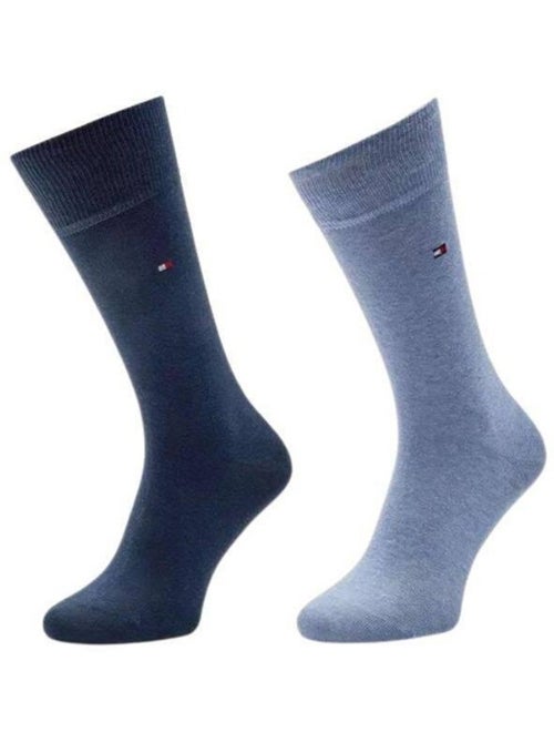 Tommy Hilfiger - Chaussettes motif/style Logo brodé - Kiabi