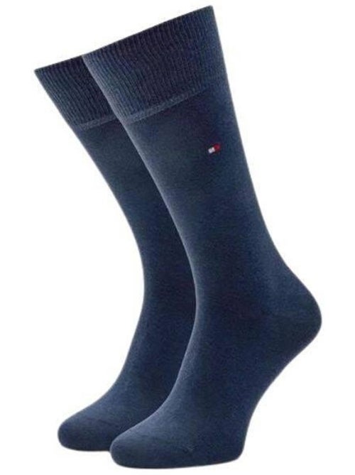 Tommy Hilfiger - Chaussettes motif/style Logo brodé - Kiabi