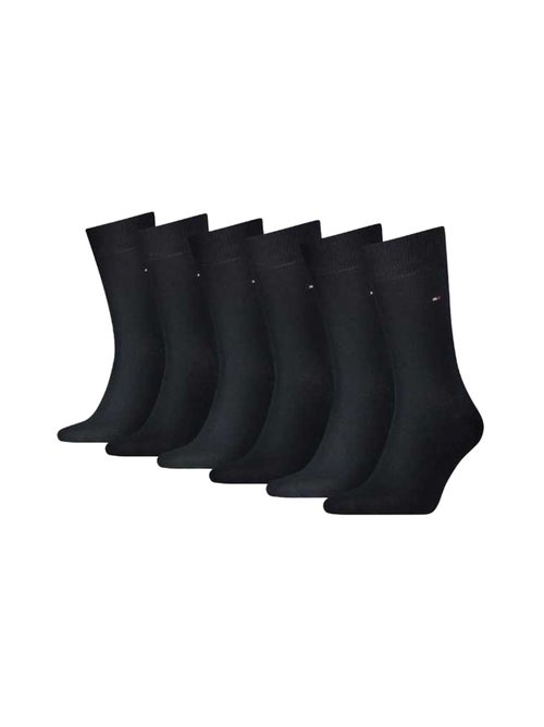 Tommy Hilfiger - Chaussettes motif/style Logo brodé - Kiabi Tommy Hilfiger - Chaussettes motif/style Logo brodé - Kiabi