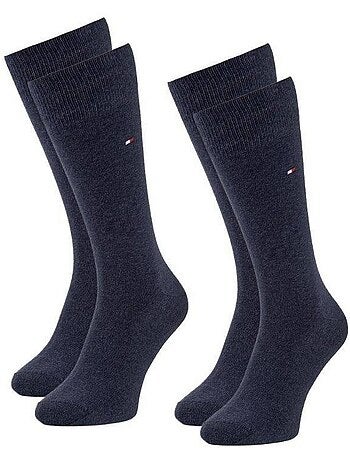 Tommy Hilfiger - Chaussettes motif/style Logo brodé