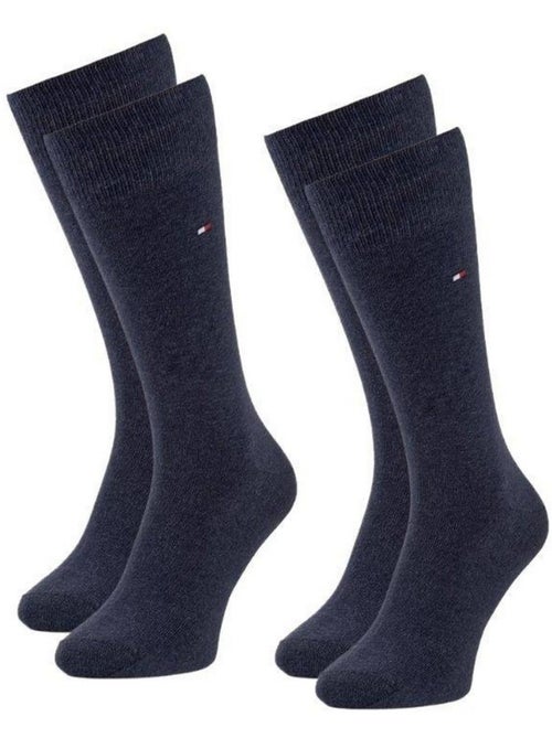 Tommy Hilfiger - Chaussettes motif/style Logo brodé - Kiabi Tommy Hilfiger - Chaussettes motif/style Logo brodé - Kiabi