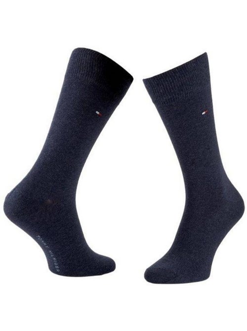 Tommy Hilfiger - Chaussettes motif/style Logo brodé - Kiabi Tommy Hilfiger - Chaussettes motif/style Logo brodé - Kiabi
