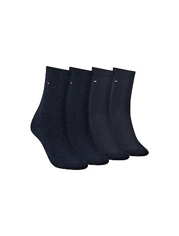 Tommy Hilfiger - Chaussettes motif/style Logo brodé