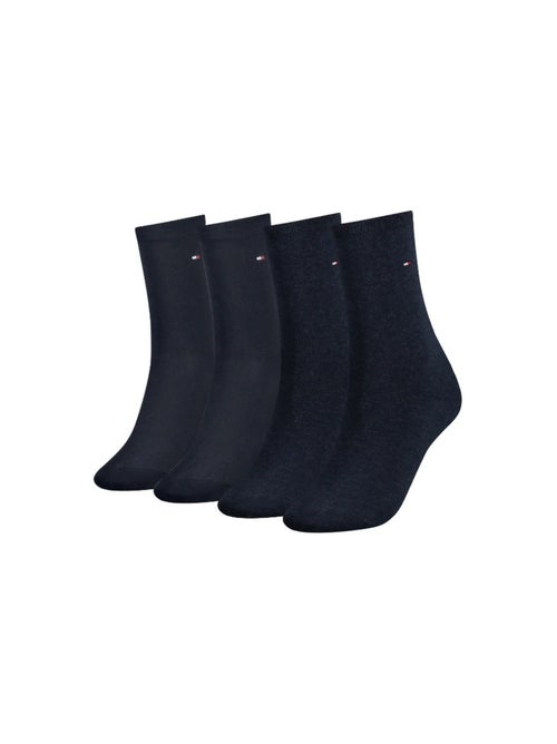 Tommy Hilfiger - Chaussettes motif/style Logo brodé - Kiabi
