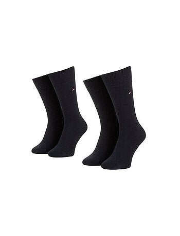 Tommy Hilfiger - Chaussettes motif/style Logo brodé