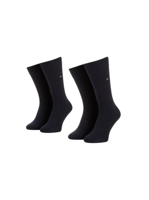Tommy Hilfiger - Chaussettes motif/style Logo brodé - Kiabi