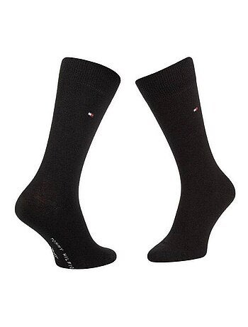 Tommy Hilfiger - Chaussettes motif/style Logo brodé